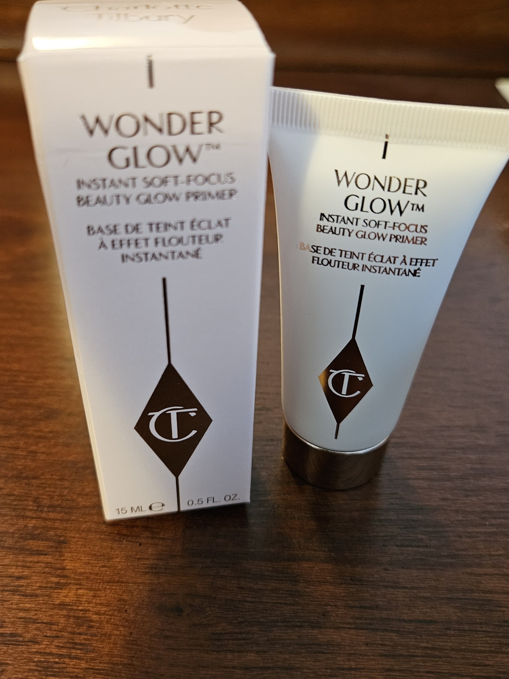Charlotte Tilbury Wonder Glow Instant Soft-Focus Primer (NIB)
